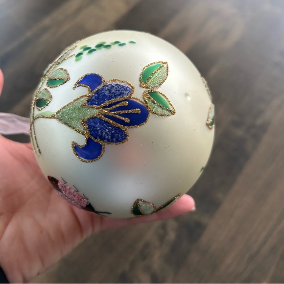 Christmas ornament glitter and stoned - Picture 6 of 8